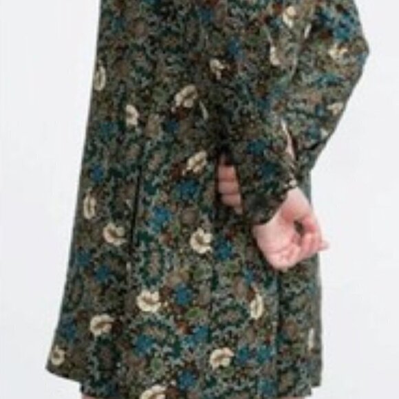 Zara Floral Romper Size Small - Picture 2 of 7